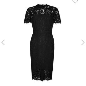 Diane Von Furstenberg lace dress, size 0